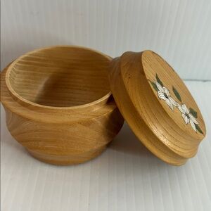 Pacific Dogwood Small Wood Covered box Vernon BC